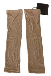 Scervino Street BeigeViscose  Women SleevesArm Warmer